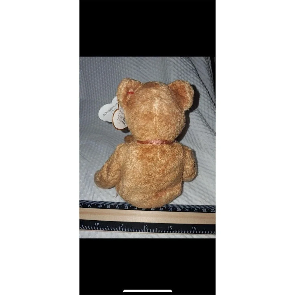 Ty Beanie Baby Cashew the Bear 2000‎ Plush with Tags Retired Collectible
